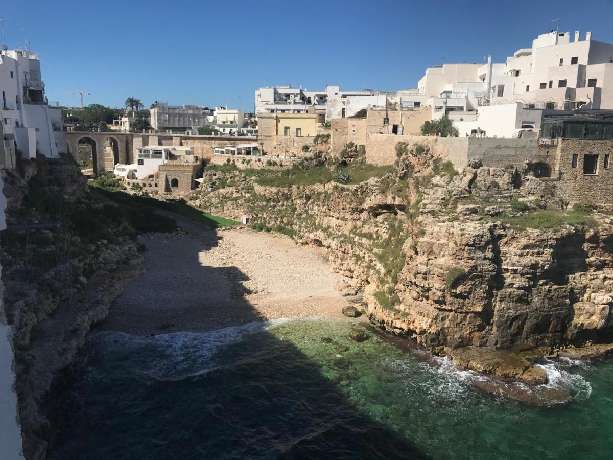 La Dimora Nel Sottano Alla Strada Polignano a Mare Zewnętrze zdjęcie