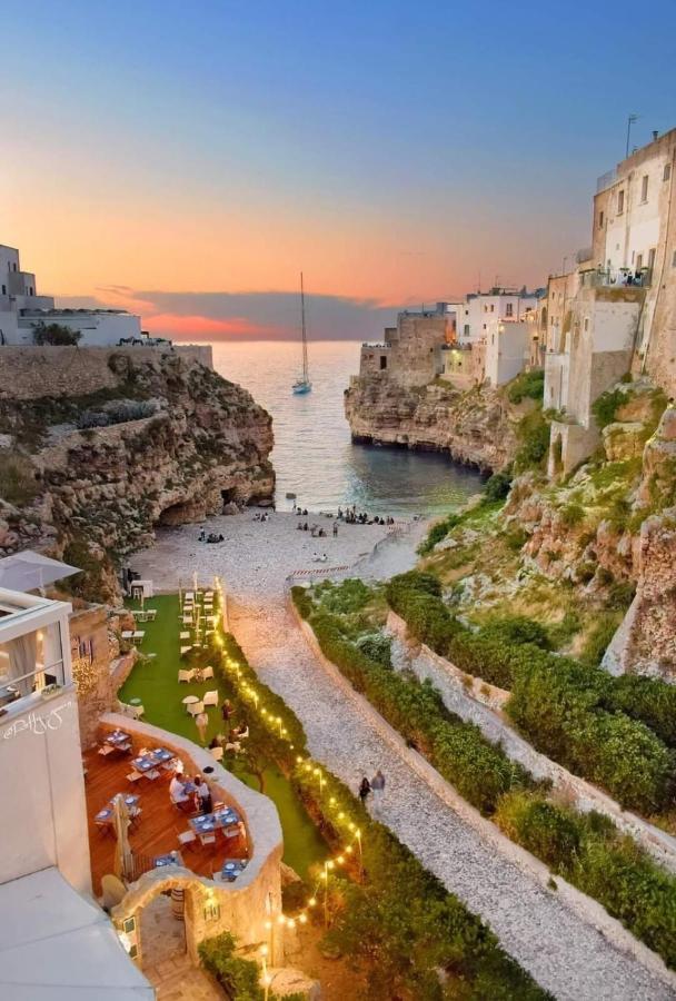 La Dimora Nel Sottano Alla Strada Polignano a Mare Zewnętrze zdjęcie